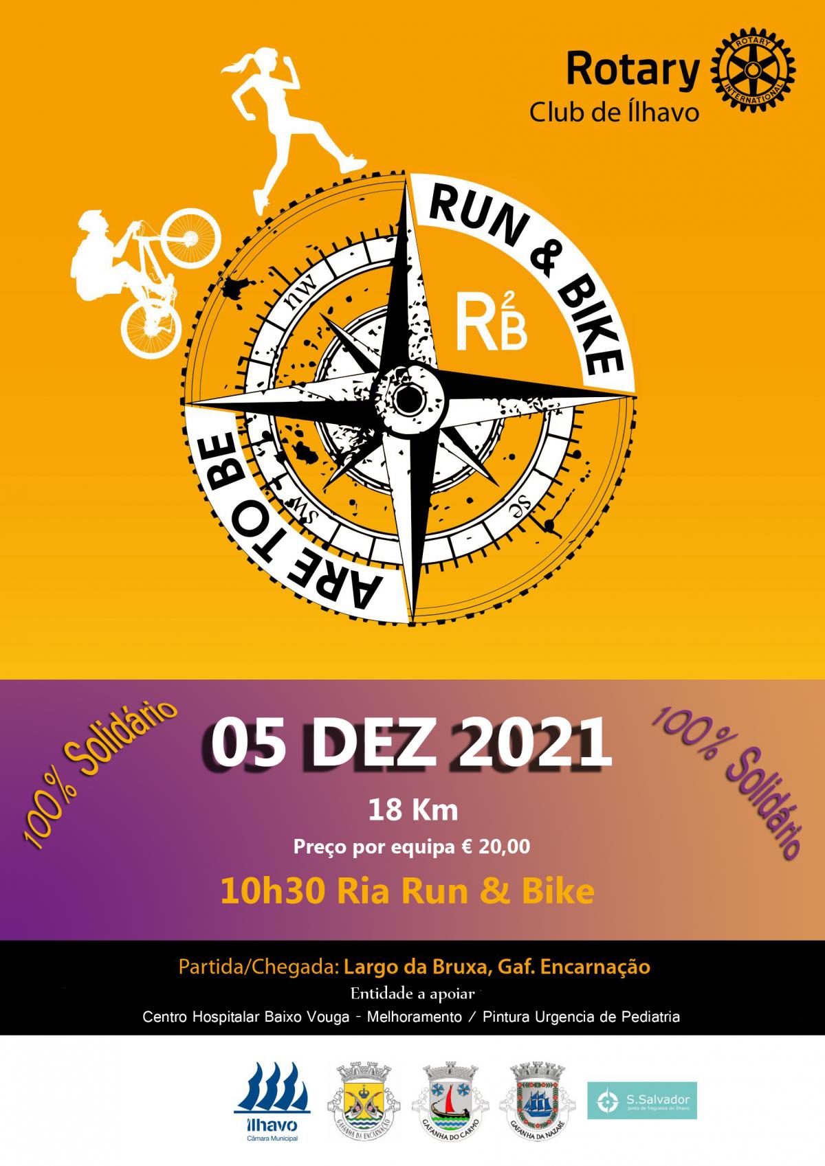 Ria Run And Bike 2021 - INSCRIÇÕES ENCERRADAS