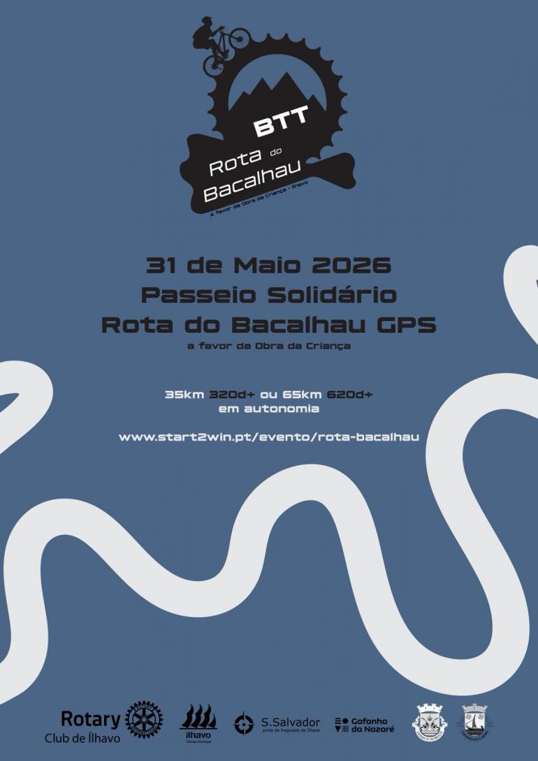 13ª Rota do Bacalhau-2026