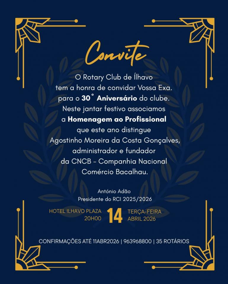 30º Aniversário RCI