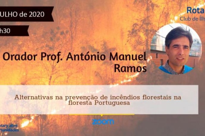 Alternativas na prevenção de incêndios florestais na floresta Portuguesa