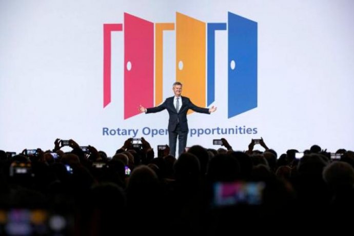 O Rotary abre oportunidades 