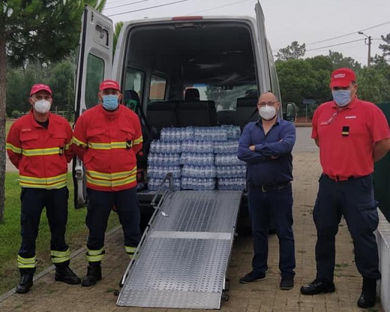 Doação Bombeiros Voluntários de Ílhavo